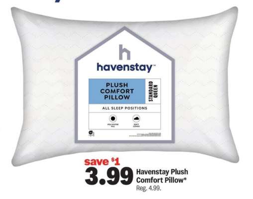 Havenstay Plush Comfort Pillow