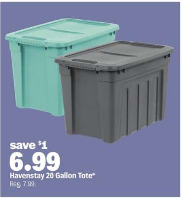 Havenstay 20 Gallon Tote