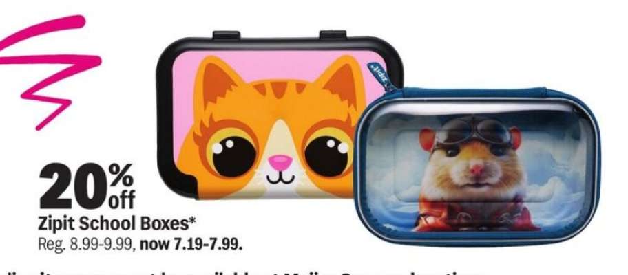 Zipit School Boxes