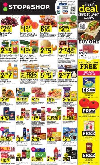 thumbnail - Stop & Shop Ad - Weekly Ad