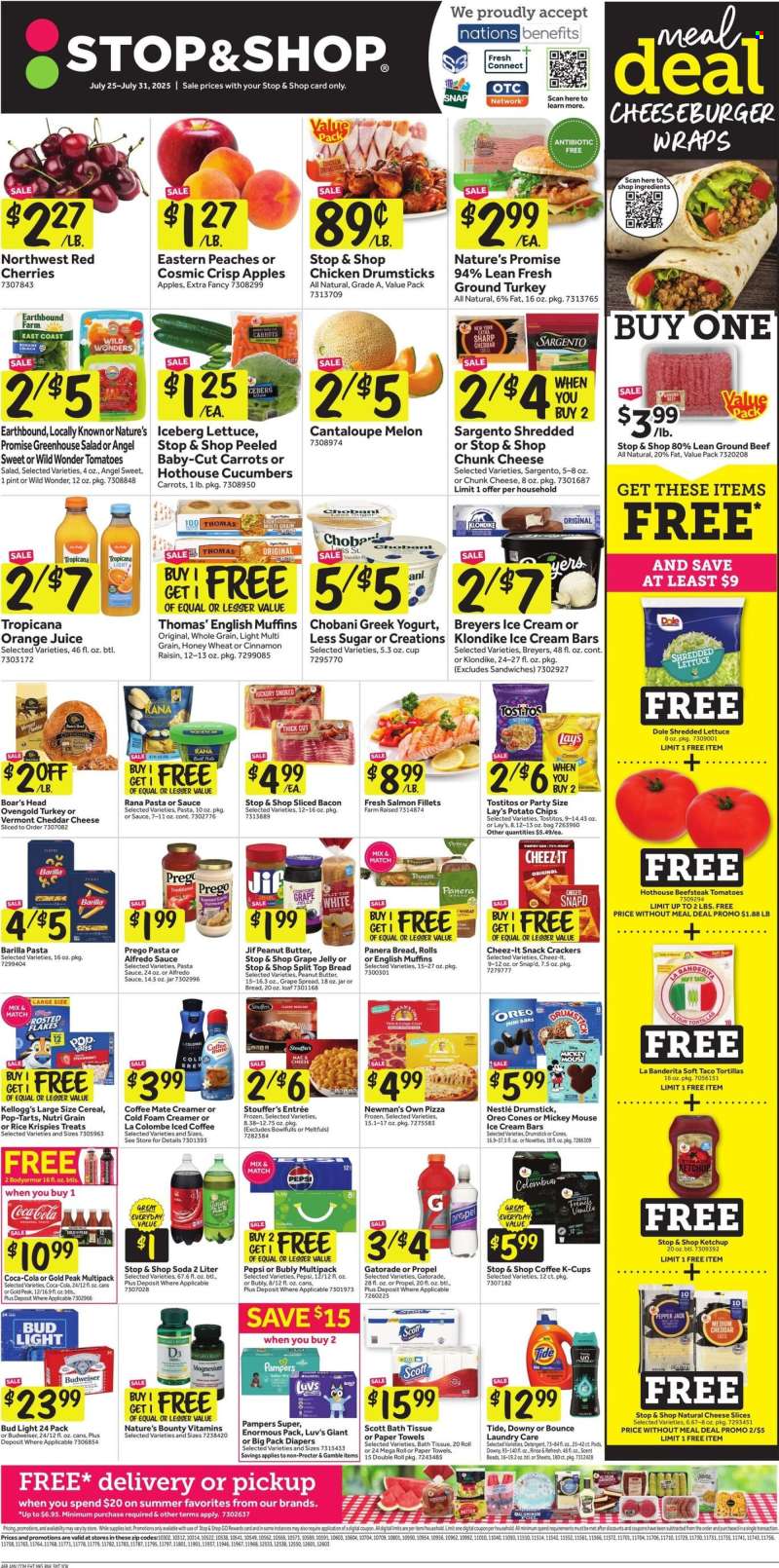 Stop & Shop Flyer - 07/25/2025 - 07/31/2025.