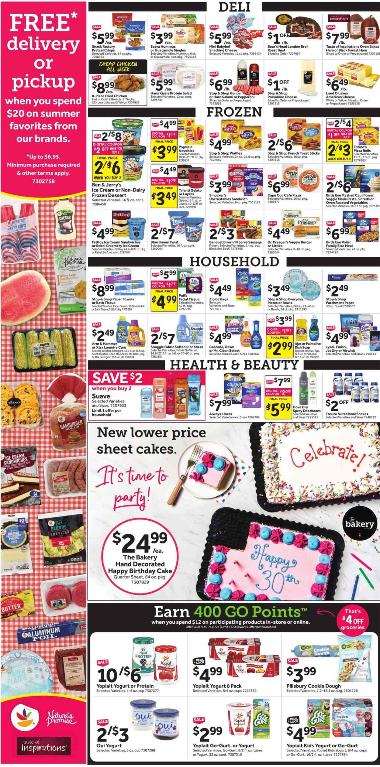 Stop & Shop ad - 07/25/2025 - 07/31/2025. Page 2