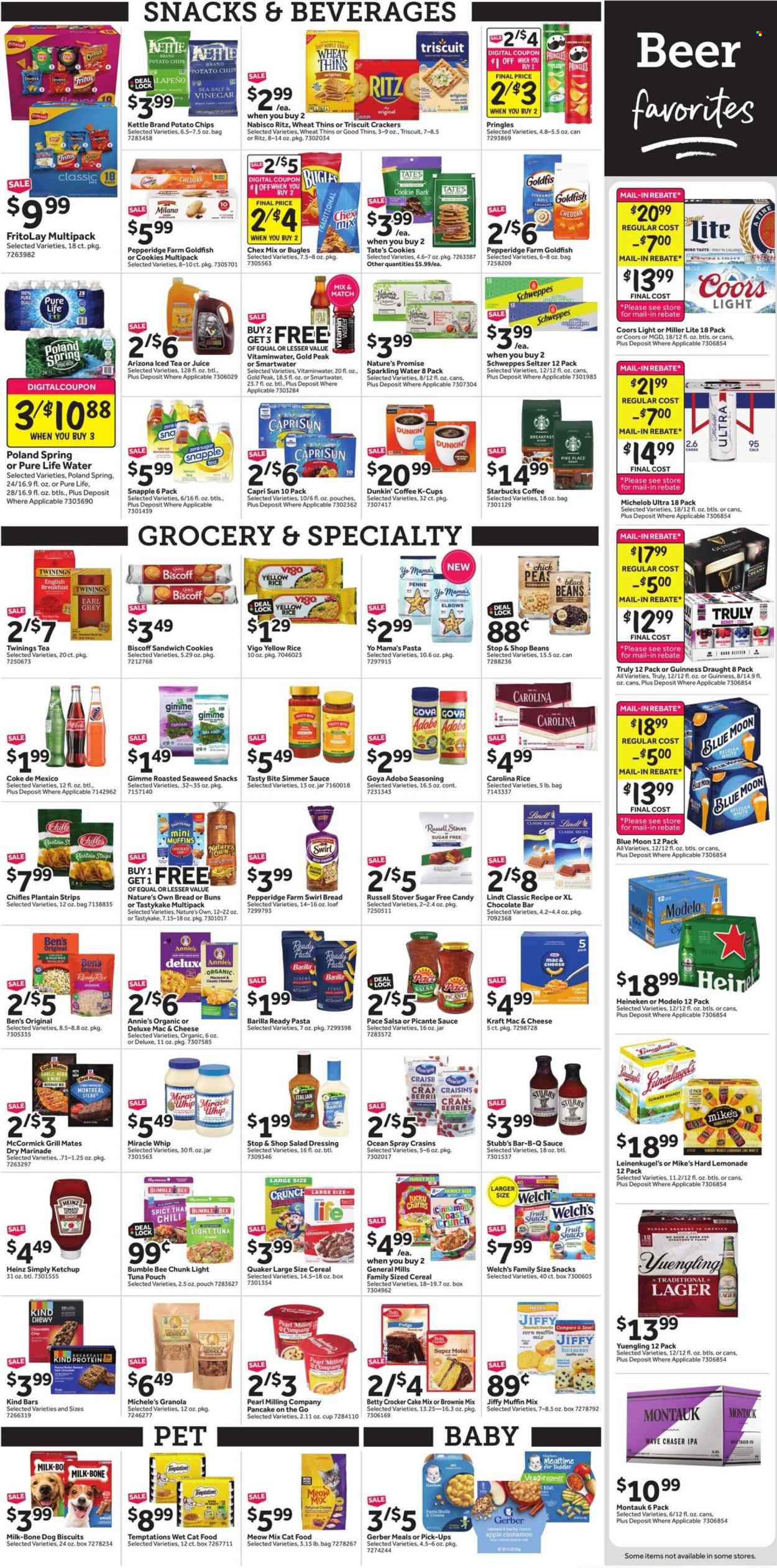 Stop & Shop ad - 07/25/2025 - 07/31/2025. Page 3