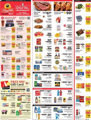 ShopRite Flyer - 07/25/2025 - 07/31/2025.