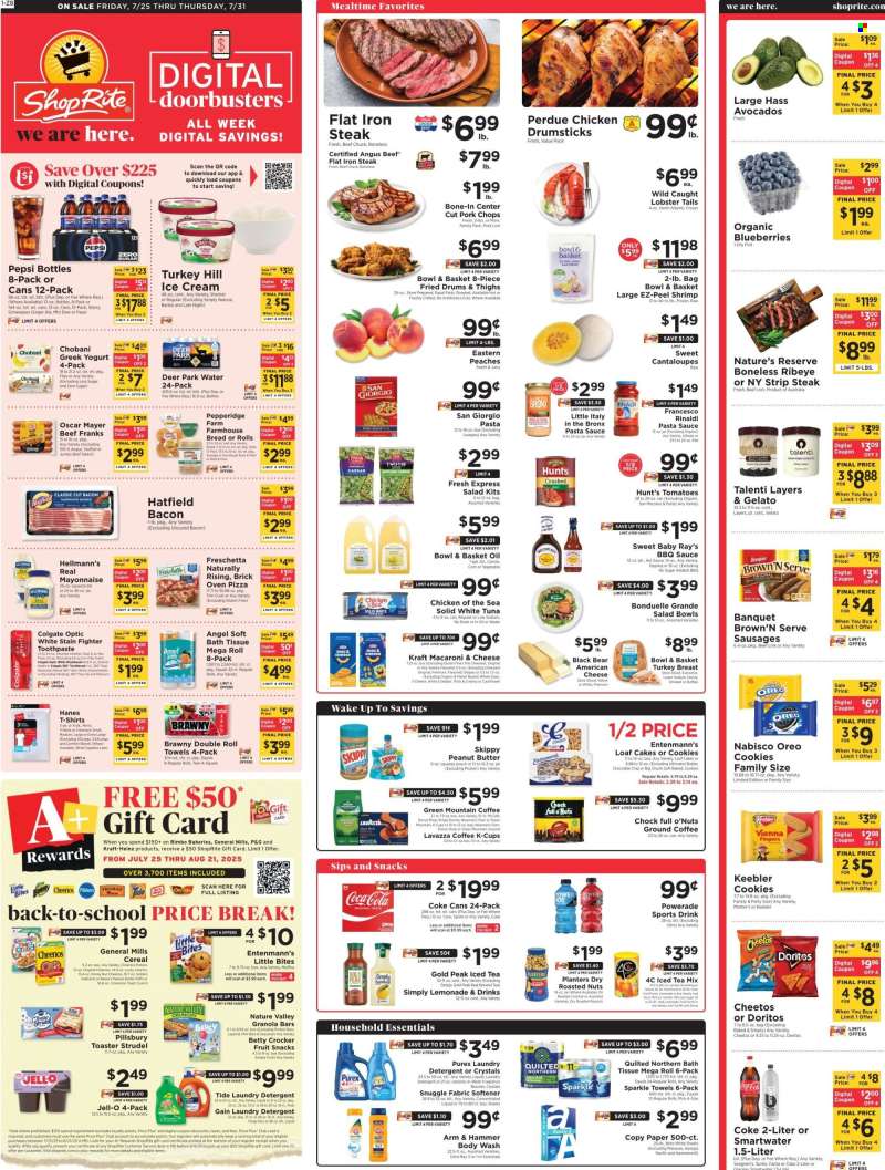 ShopRite Flyer - 07/25/2025 - 07/31/2025.
