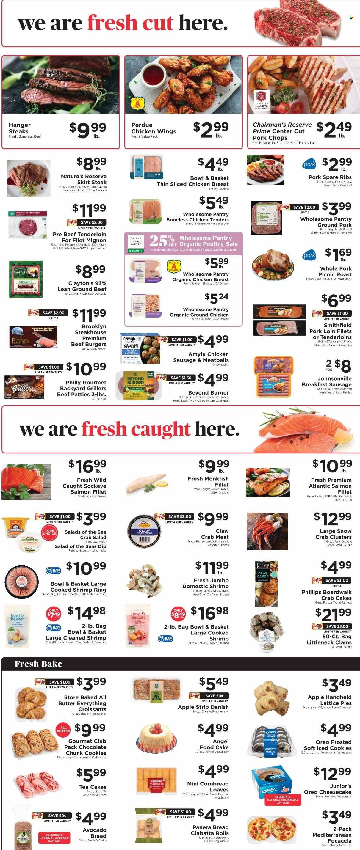 ShopRite ad - 07/25/2025 - 07/31/2025. Page 2