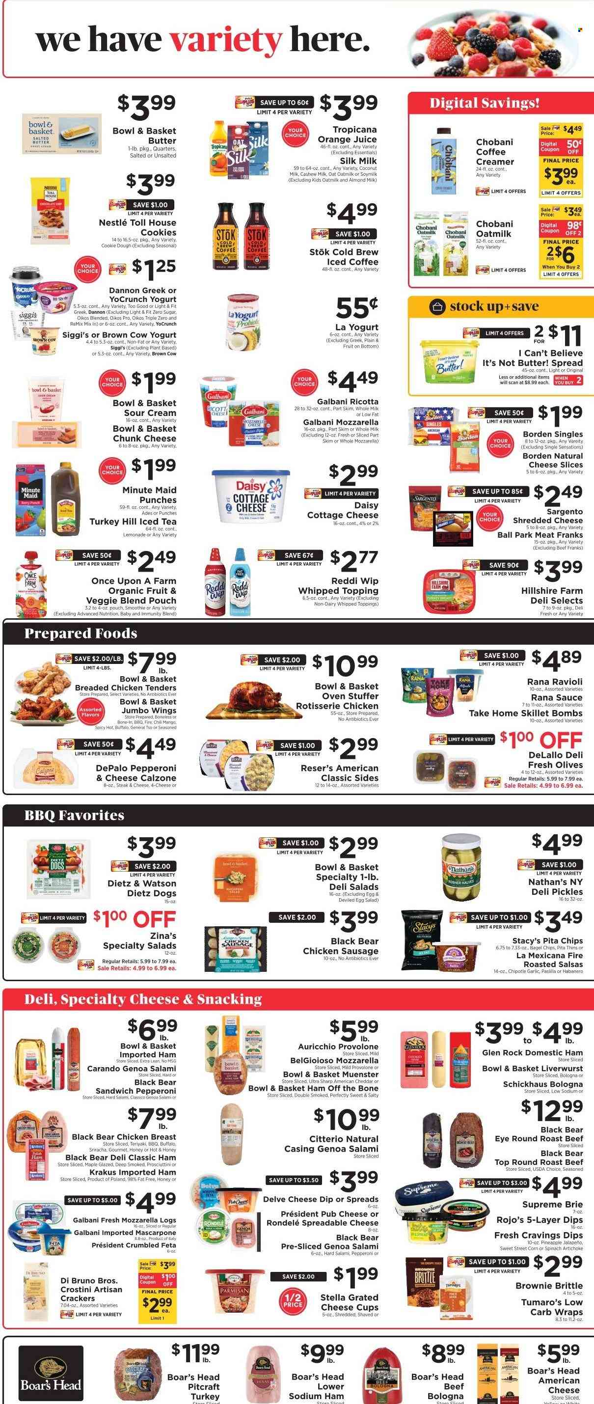 ShopRite ad - 07/25/2025 - 07/31/2025. Page 4
