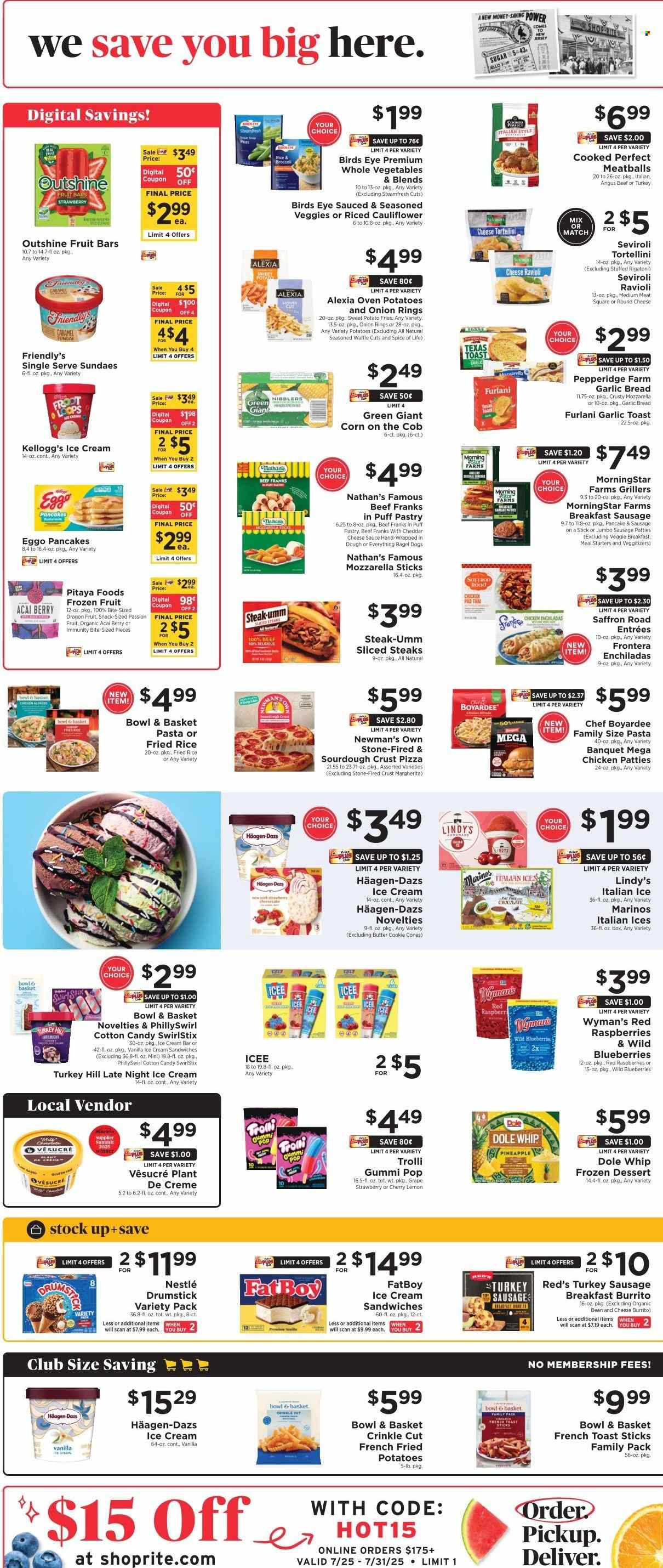 ShopRite ad - 07/25/2025 - 07/31/2025. Page 5