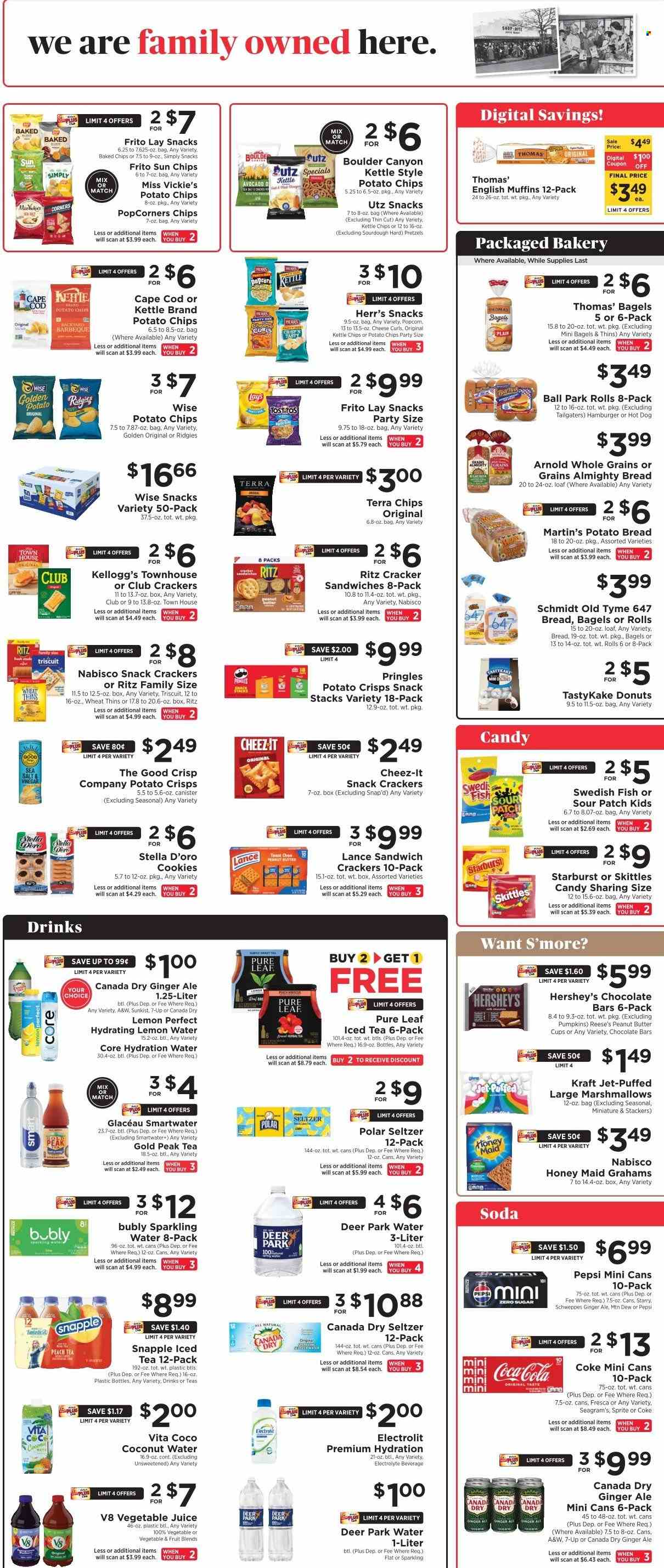 ShopRite ad - 07/25/2025 - 07/31/2025. Page 6