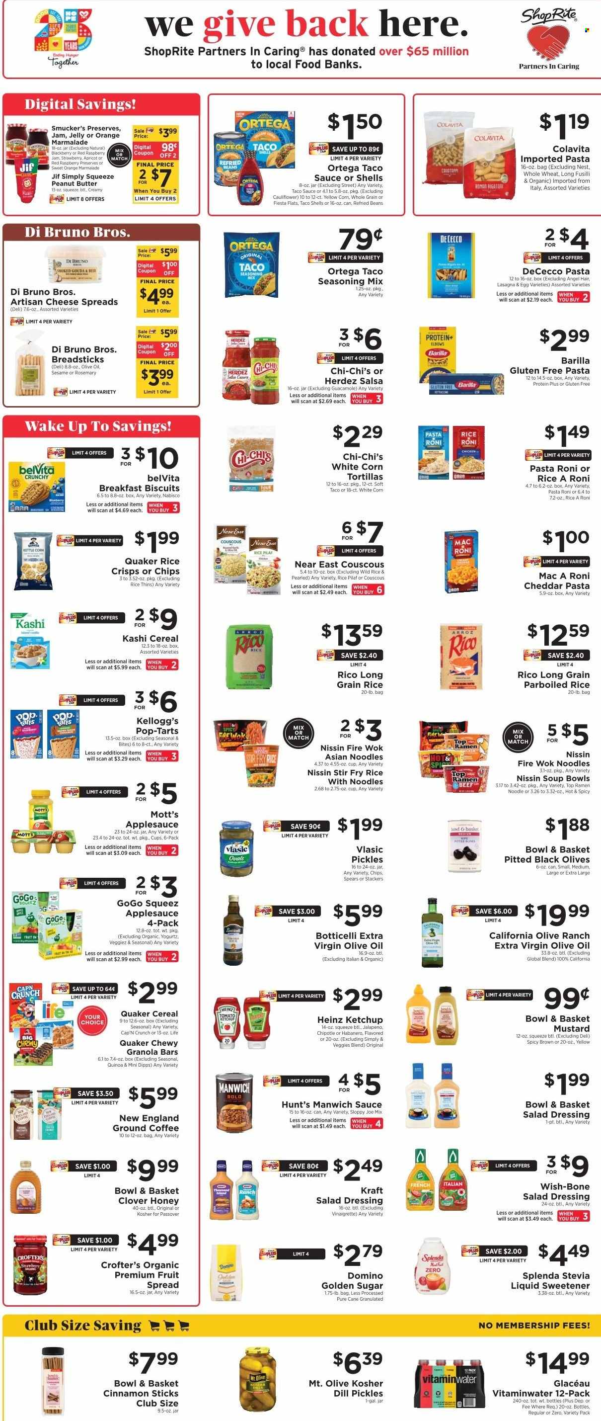 ShopRite ad - 07/25/2025 - 07/31/2025. Page 7