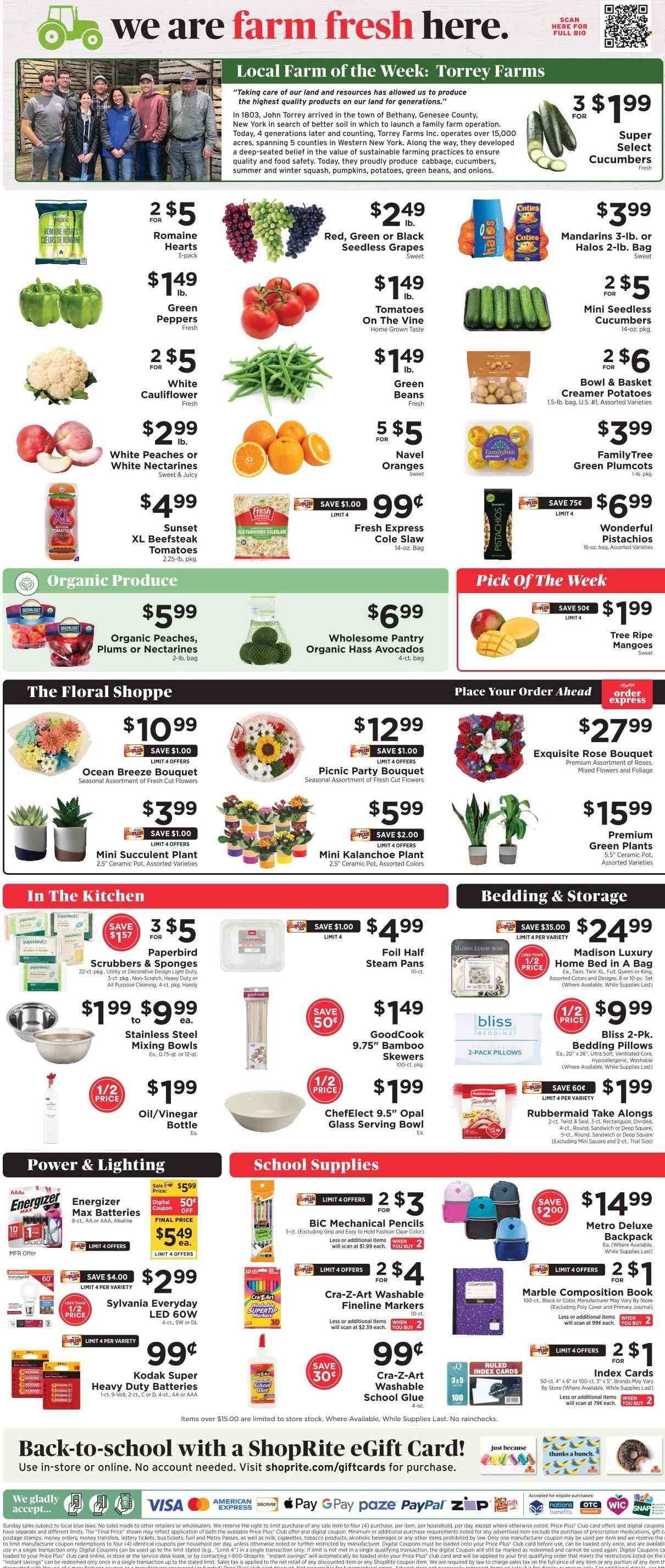 ShopRite ad - 07/25/2025 - 07/31/2025. Page 9
