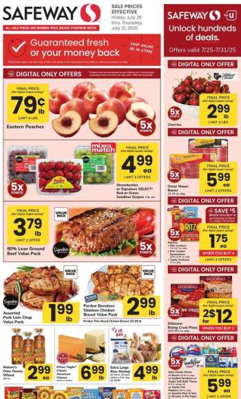 Safeway Flyer - 07/26/2025 - 07/26/2025.