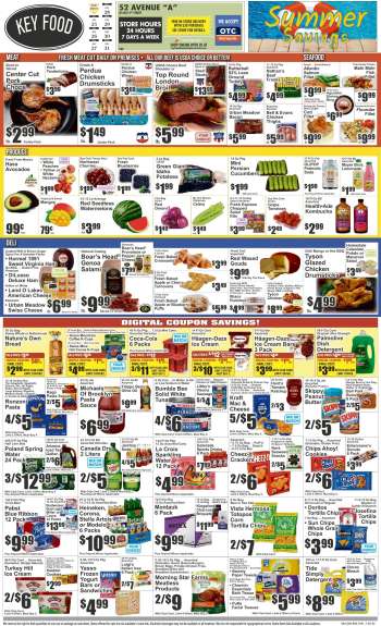 Key Food Flyer - 07/25/2025 - 07/31/2025.