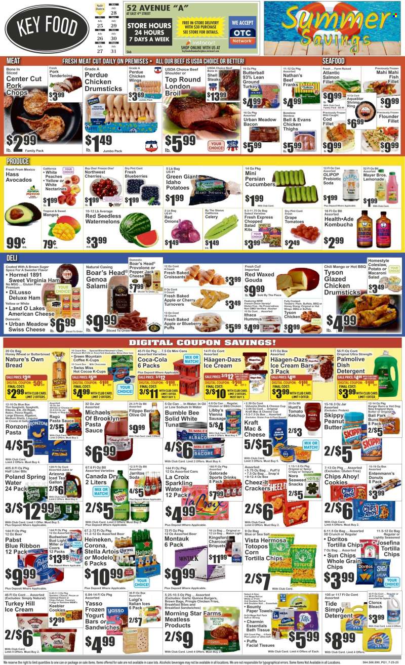 Key Food Flyer - 07/25/2025 - 07/31/2025.