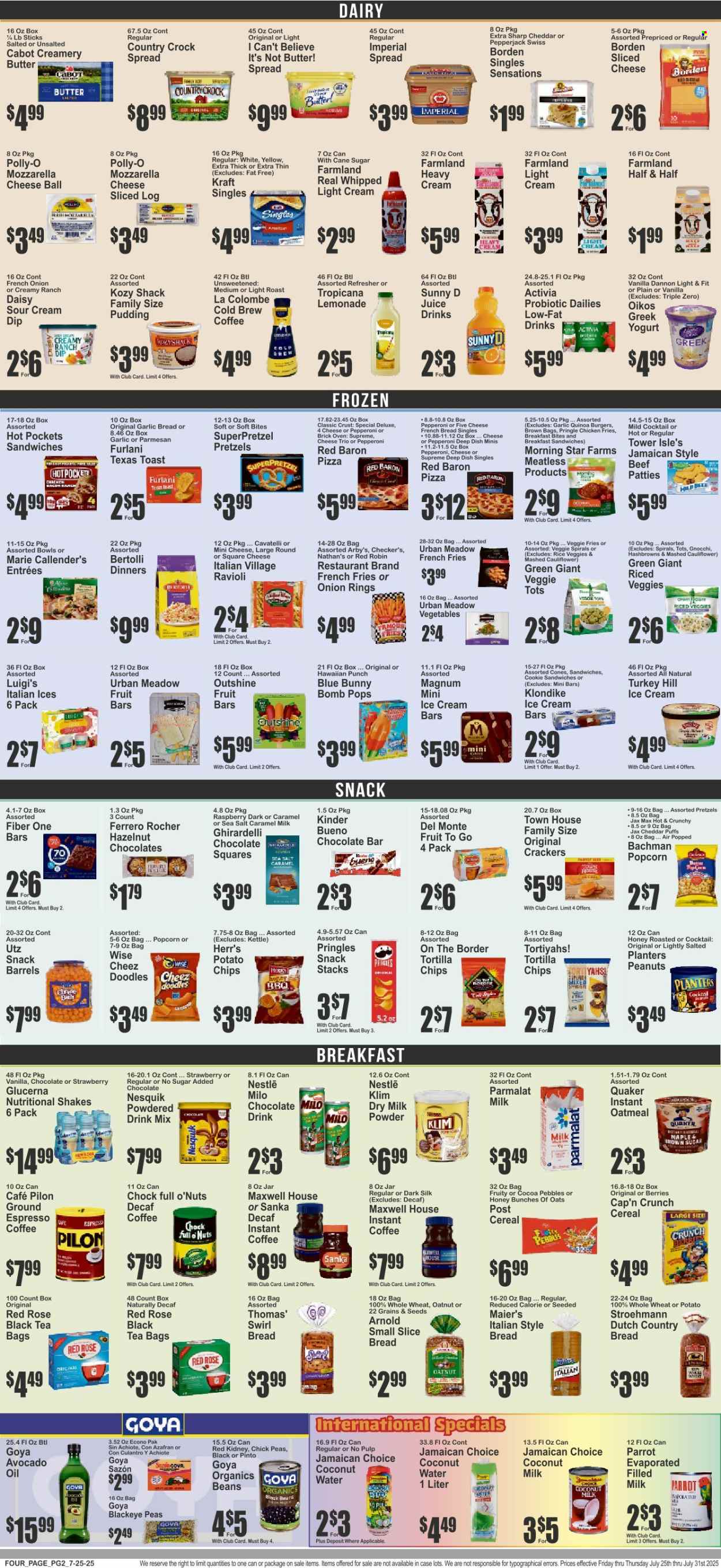Key Food ad - 07/25/2025 - 07/31/2025. Page 2