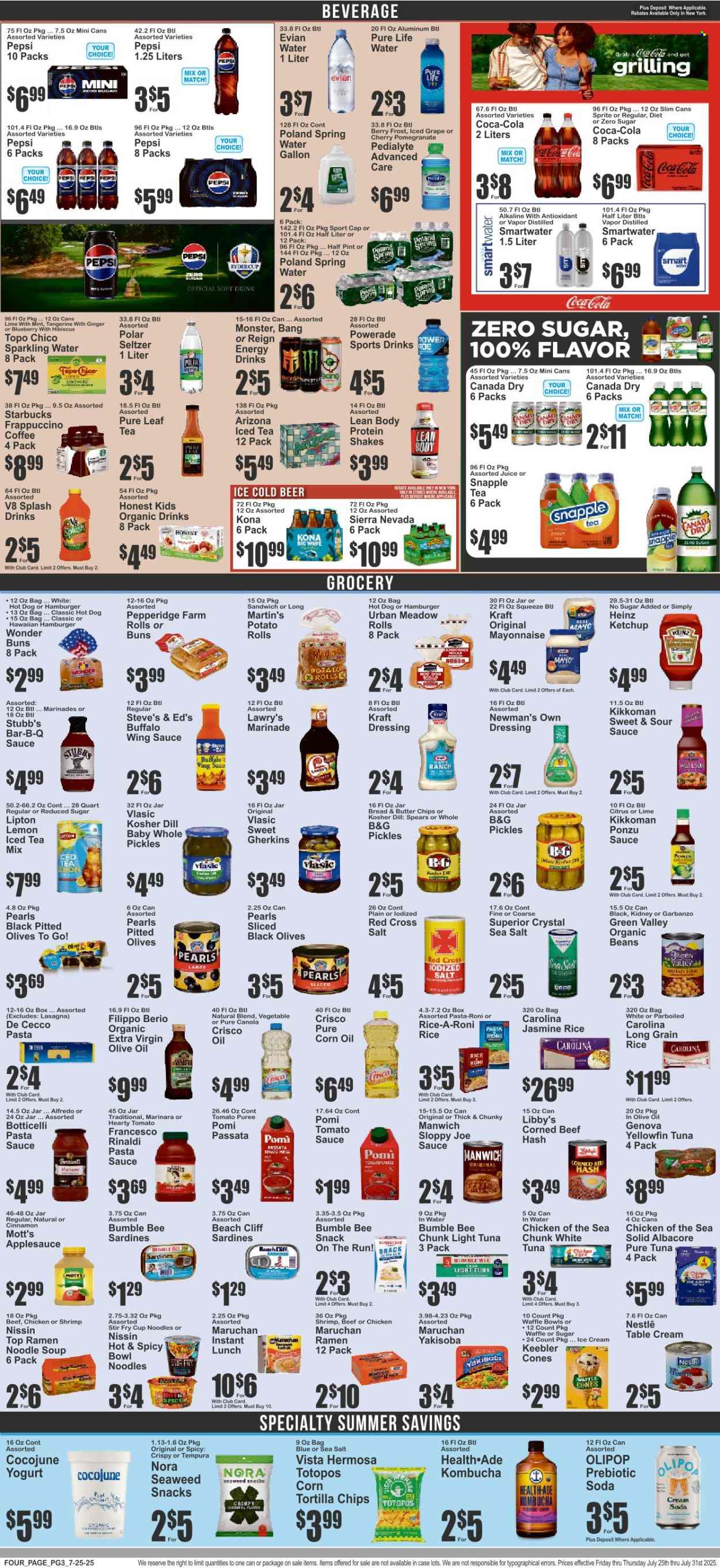 Key Food ad - 07/25/2025 - 07/31/2025. Page 3