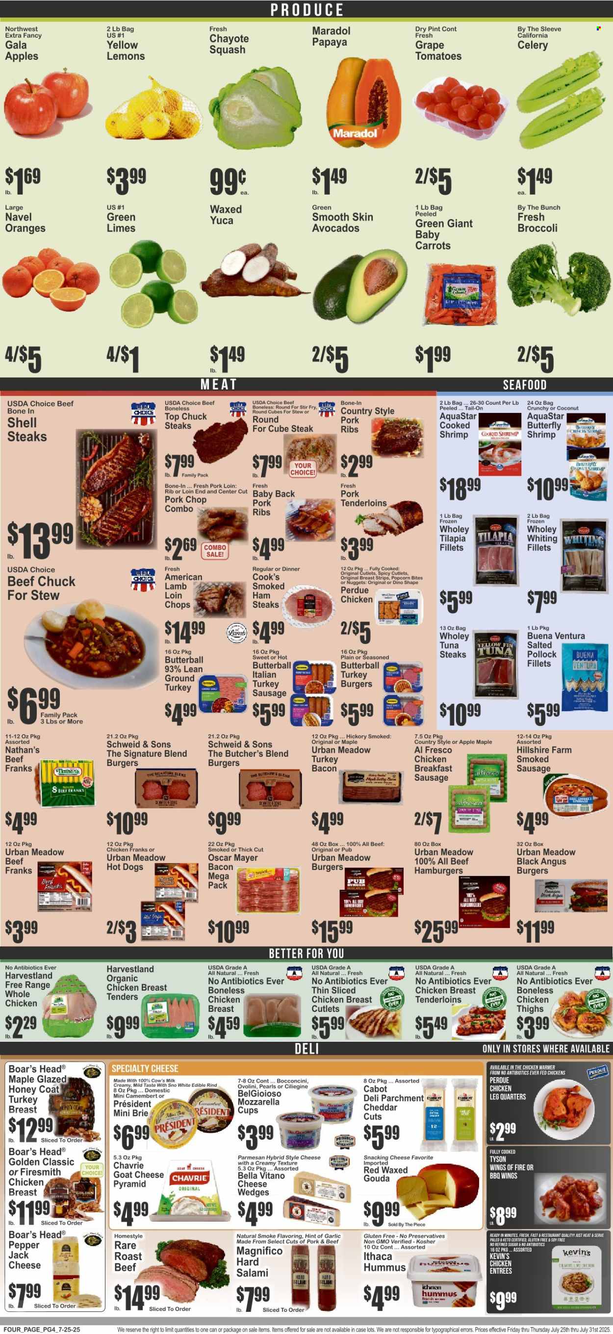 Key Food ad - 07/25/2025 - 07/31/2025. Page 4