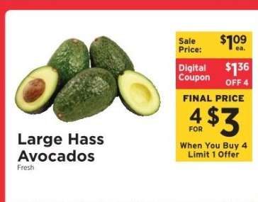 Large Hass Avocados