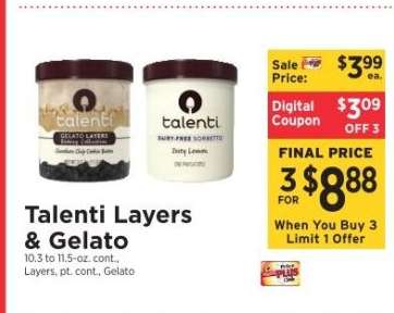 Talenti Layers & Gelato