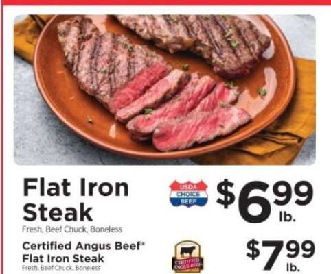 Flat Iron Steak