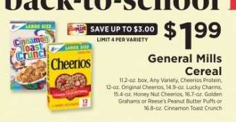 General Mills Cereal