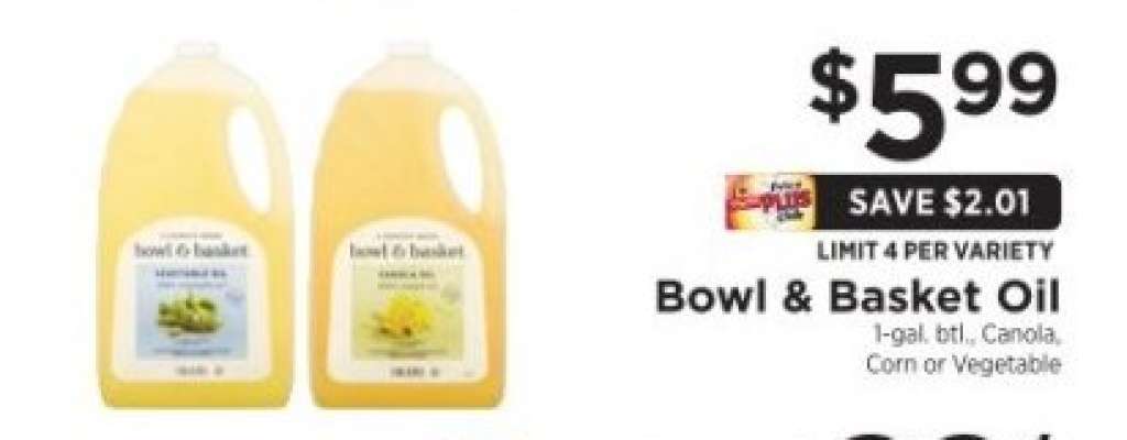 Bowl & Basket Oil