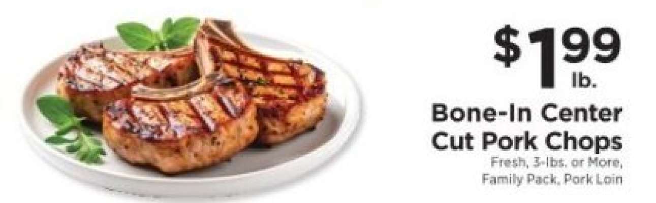 Bone-In Center Cut Pork Chops