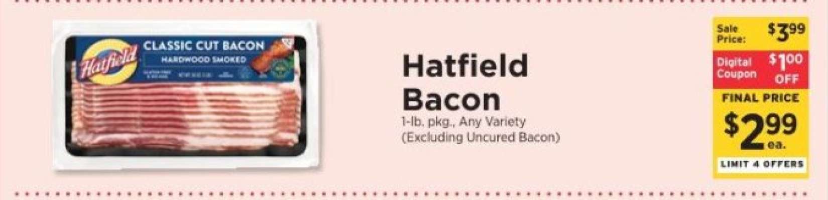 Hatfield Bacon