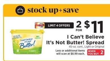 I Can't Believe It's Not Butter Spread