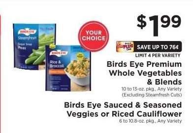 Birds Eye Vegetables