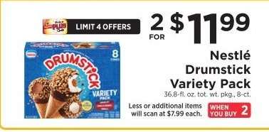 Nestlé Drumstick Variety Pack