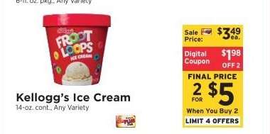 Kellogg's Ice Cream