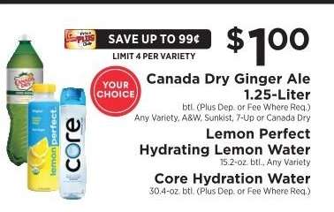 Canada Dry Ginger Ale