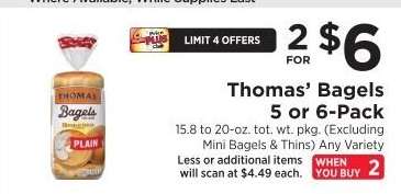 Thomas' Bagels