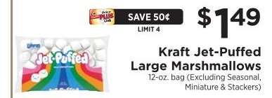 Kraft Jet-Puffed Large Marshmallows