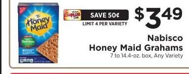 Nabisco Honey Maid Grahams