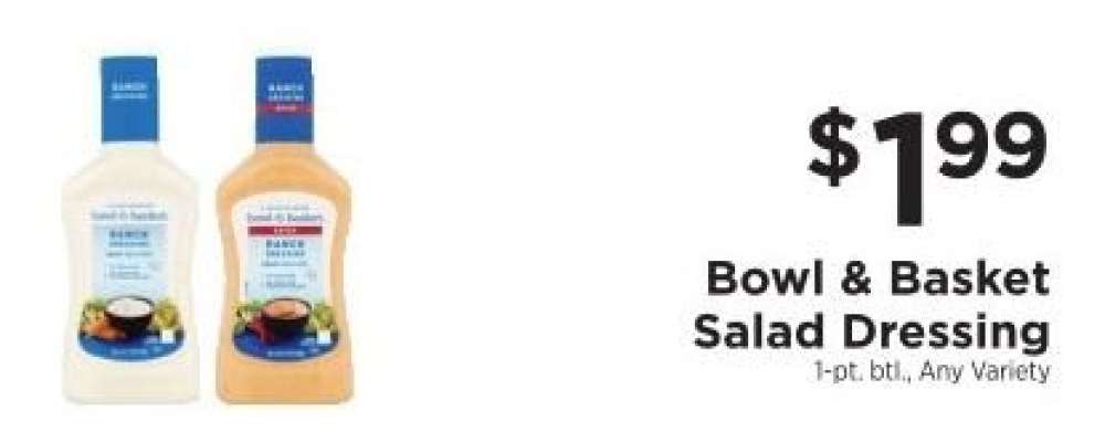 Bowl & Basket Salad Dressing