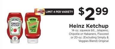Heinz Ketchup
