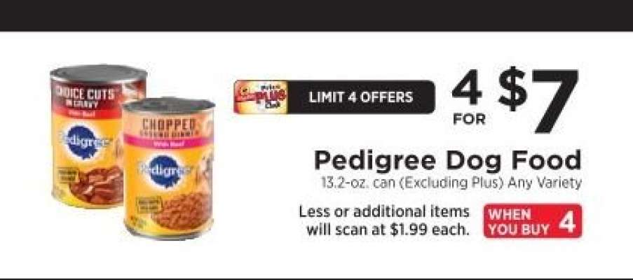 Pedigree Dog Food
