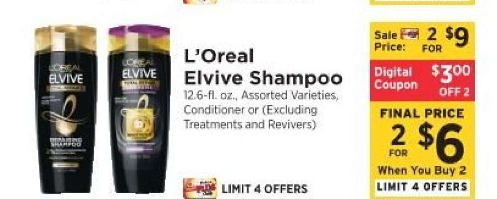 L'Oreal Elvive Shampoo
