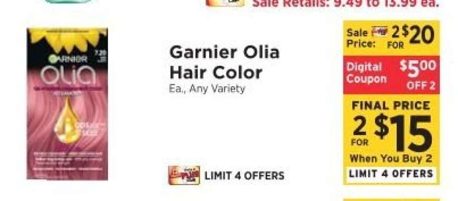 Garnier Olia Hair Color