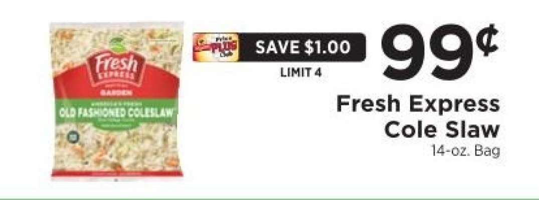 Fresh Express Cole Slaw