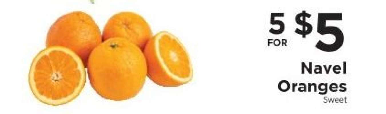 Navel Oranges
