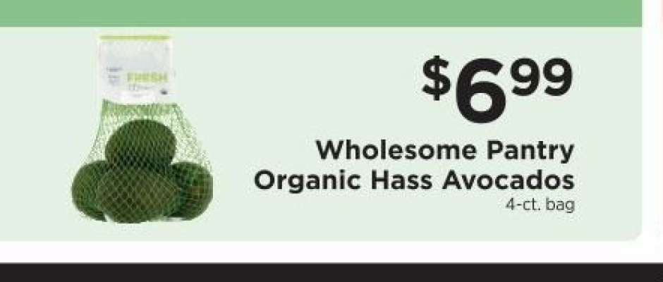 Wholesome Pantry Organic Hass Avocados