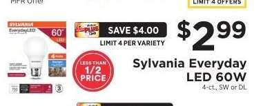 Sylvania Everyday LED 60W