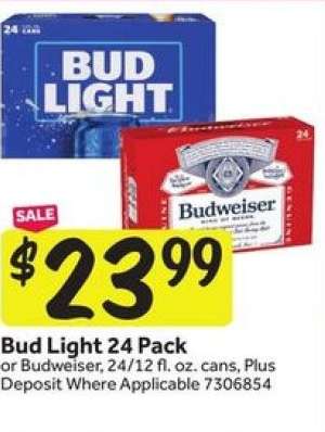 Bud Light 24 Pack