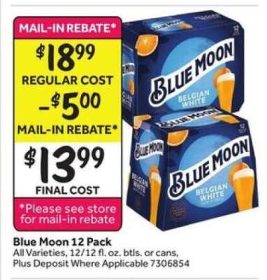 Blue Moon 12 Pack