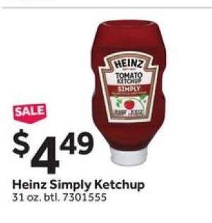Heinz Simply Ketchup