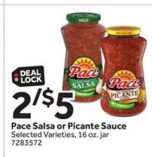 Pace Salsa or Picante Sauce
