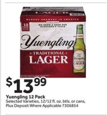 Yuengling 12 Pack